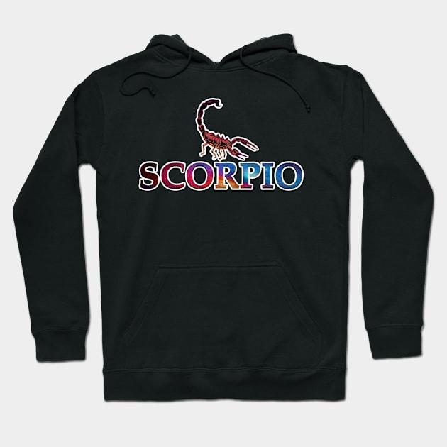 Scorpio Hoodie by TheLaundryLady